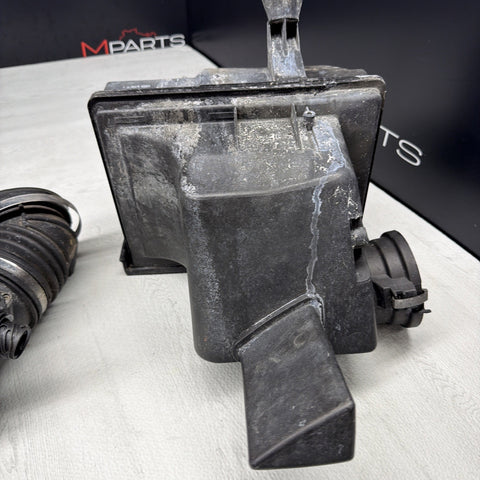 98-01 BMW Z3M S52 3.2L Air Intake Cleaner Box Resonator Filter Used OEM