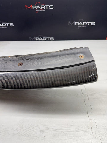 OEM 15-19 McLaren 570S Right Front Carbon Fiber Splitter Blade 13A5285CP.01