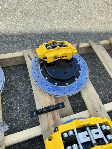 08-13 BMW E90 E92 E93 M3 BREMBO Big Brake Kit Calipers Rotors Set NEW Plug Play