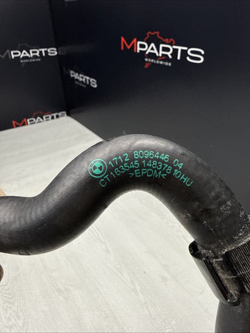 21-26 BMW G80 G82 G83 M3 M4 AUXILIARY WATER PUMP COOLANT PIPE HOSE 8096446