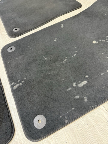 OEM Lamborghini Urus Carpet Floor Mats Black Carpets *Stained*