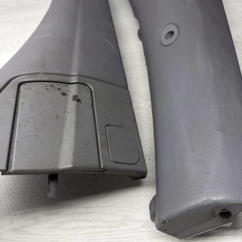 01-06 BMW E46 M3 OEM Convertible Rear Top Lateral Trim Pane Left Right Pair