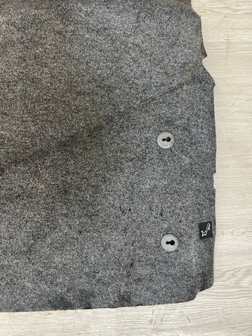 1995-1999 BMW E36 M3 COUPE TRUNK SPARE TIRE CARPET MAT LINER OEM