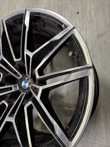 OEM BMW 21-26 G80 G82 G83 M3 M4 8093834 8093832 19x9.5 RIM WHEEL