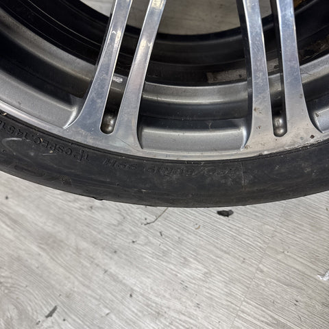 08-13 OEM BMW E90 E92 E93 M3 Front Wheel Rim Style 220M Silver 19x8.5" ET23