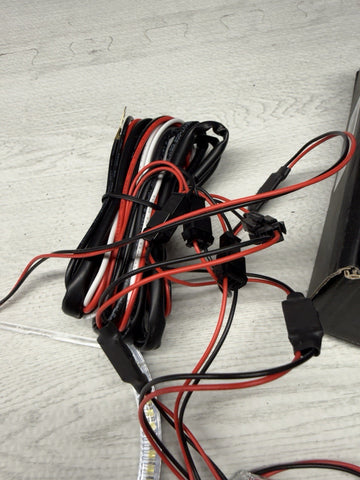 Xenon White Headlight SMD LED Angel Eyes Halo Rings BMW E39 E46 3 5 Series