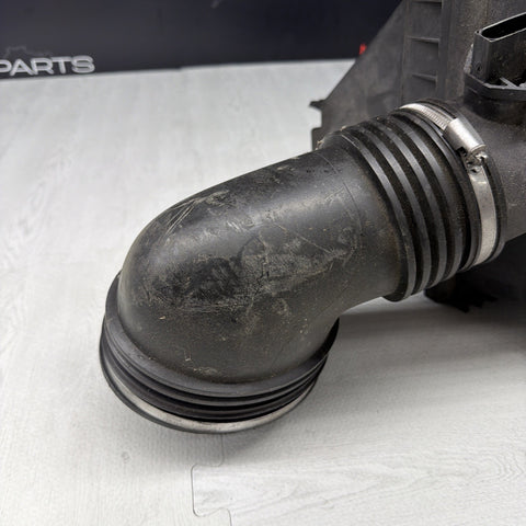01-06 BMW E46 M3 S54 Air Filter Intake Suction Box Duct Inlet Original