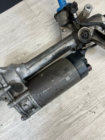 22-25 MERCEDES C CLASS C300 W206 POWER STEERING GEAR RACK & PINION OEM 4K MILES