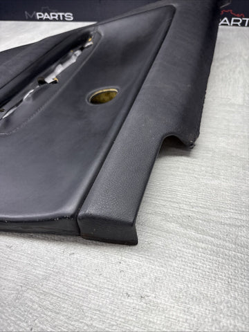 BMW E46 M3 01-06 Coupe Rear Left Door Card Black Genuine 51437890743