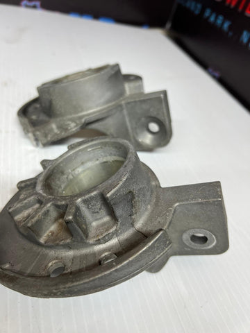 2008-2013 BMW E90 E92 E93 M3 FRONT STRUTS SHOCKS BRACKETS HOLDERS SLEEVES OEM