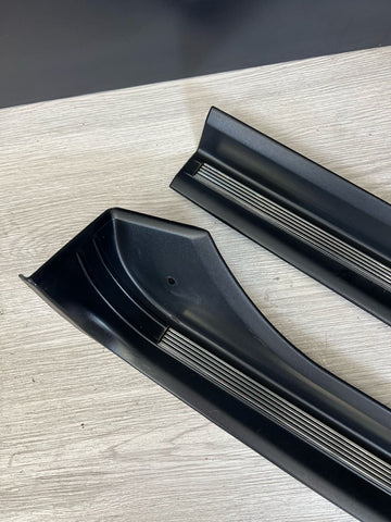 98-02 BMW Z3 M Z3M Coupe Door Sills Trims Covers Plates 51478397502, 51478397501