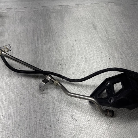 BMW E46 M3 S54 FLEXIBLE FUEL LINE HOSE QUICK RELEASE CLIPS OEM