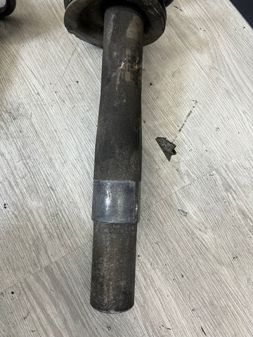 06-10 BMW E64 M6 FRONT SUSPENSION SHOCKS STRUTS EDC 2283125 STOCK FACTORY SET