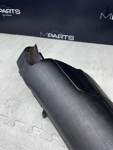 BMW 01-06 E46 325 330 M3 OEM Convertible Rear Top Lateral Trims Panels Black