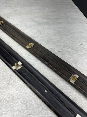 Genuine 94-99 BMW E36 M3 Coupe Door Trims Mouldings Set