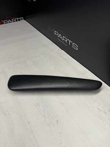 01-06 BMW OEM E46 M3 Trim Armrest Pad Right Passenger Front Black 7891712