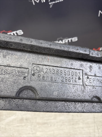 MERCEDES BENZ E W213 FRONT BUMPER FOAM A2138850003 ORIGINAL *Broken Off Side