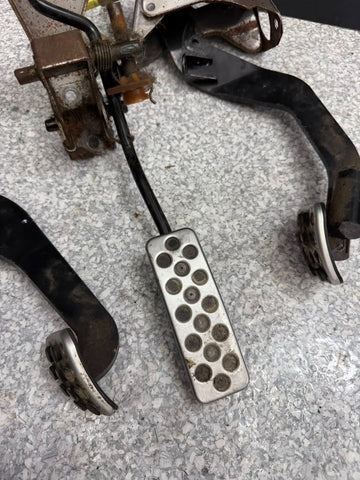 2000-2003 Honda S2000 S2K AP1 Pedal Set Gas Accelerator, Brake & Clutch OEM