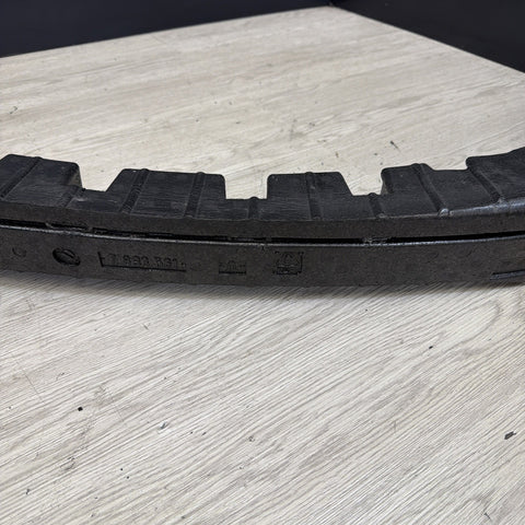 02-06 BMW E46 M3 Front Bumper Rebar Styro Foam Support Complete /Separated/Bent