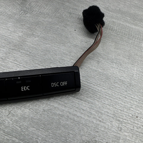 BMW E90 E92 E93 M3 Centre Console Panel Power Off Switch 7841135 *Broken Button*