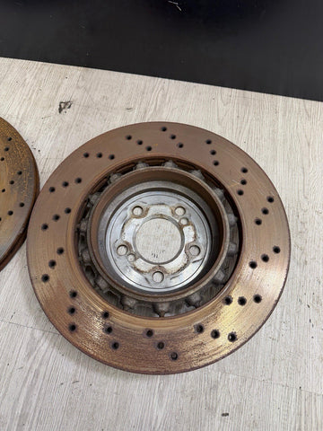 SHW 15-20 BMW F80 F82 F83 F87 M2 M3 M4 Rear Brake Disc Rotors