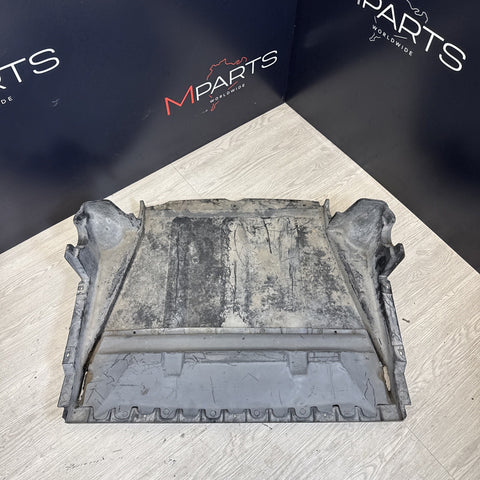 01-06 BMW E46 M3 PANEL FLOOR S54 ENGINE COVER SHIELD BELLY PAN *Damaged*