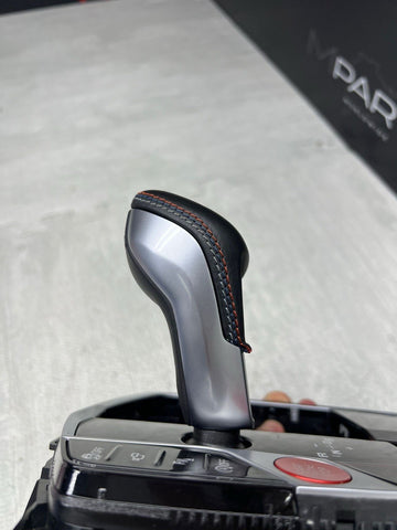 21-25 OEM BMW G80 G82 M3 M4 Gear Selector Panel iDrive Controller Shifter Knob