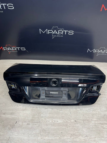 (PICKUP ONLY) 08-13 BMW E92 M3 COUPE REAR TRUNK DECK LID PANEL OEM BLACK
