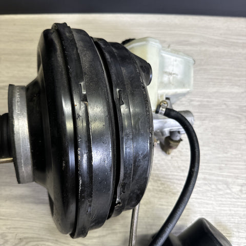 01-02 BMW E46 M3 S54 Abs Brake Booster Servo Unit LHD 2228985