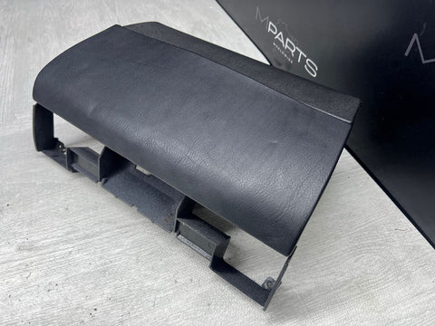 94-99 BMW E36 M3 Black Dash Passenger Glove Box Glovebox Housing 8153013