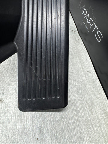 91-99 BMW E36 3 Series M3 Dead Pedal Cover Kick Panels Trims Covers Black OEM