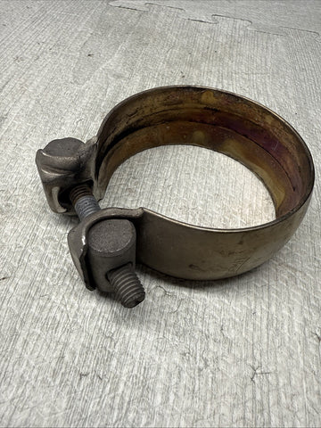 Genuine BMW Exhaust Clamps Midpipe to Rear Muffler 08-13 E90 E92 E93 M3 S65