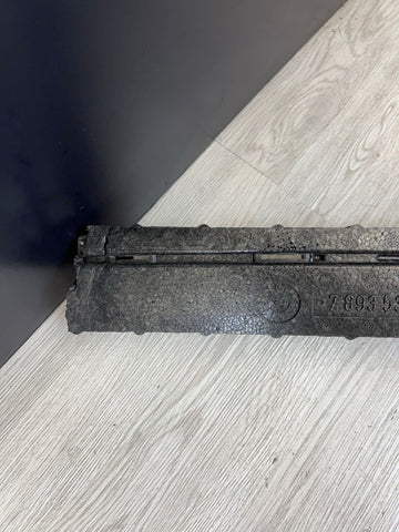 02-06 BMW E46 M3 Factory Front Bumper Rebar Center Styro Foam Support Incomplete