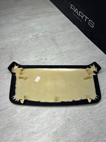 BMW E92 328 335 M3 Black Rear Third Brake Cover Trim OEM 51437139298 / 7139298