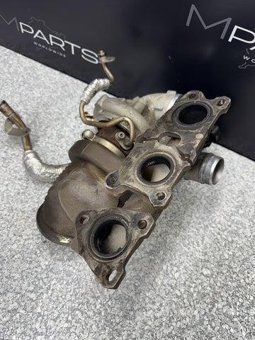 BMW 15-20 F80 F82 F83 M3 M4 S55 TURBOS TURBO CHARGERS + WASTEGATES OEM SET