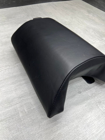 BMW E46 M3 01-06 Rear Seat Back Cushion Black Leather Ski Backrest Convertible