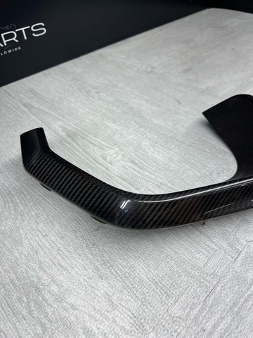 BMW 20-25 F91 F92 F93 M8 Rear Carbon Fiber Diffuser Diffusers Trims OEM