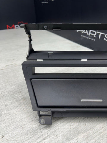 BMW 01-06 E46 M3 Radio Non Navi Mounting Bracket Storage Tray