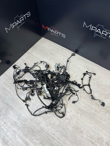 20-25 OEM BMW F95 F96 X5M X6M S63 Engine Motor Wire Wiring Harness