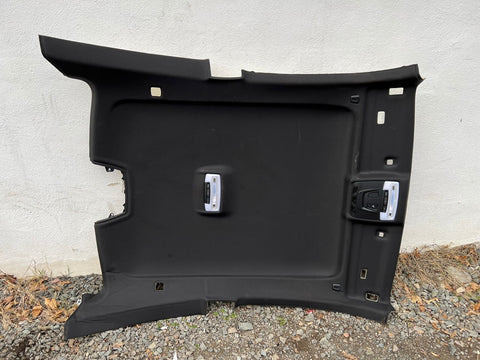 (PICK UP ONLY) 15-20 BMW F82 M4 Coupe Headliner Black Non Sunroof 8064999