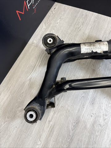 01-06 BMW E46 M3 REAR SUSPENSION SUBFRAME AXLE CARRIER CRADLE