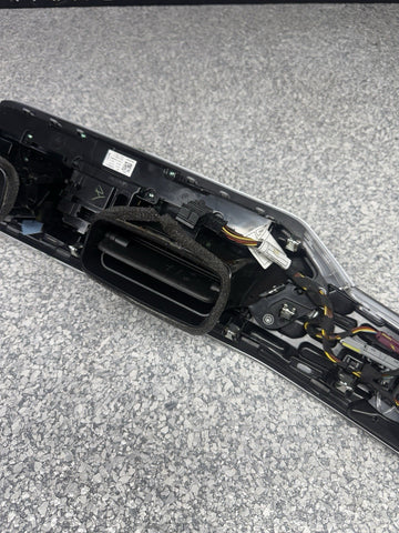 20-26 BMW F96 X6M Carbon Fiber Dash Panel Center Air Vent Bezel Trim
