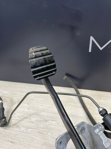 01-06 OEM BMW E46 M3 Manual Transmission Clutch Brake Pedals Pedal Assembly