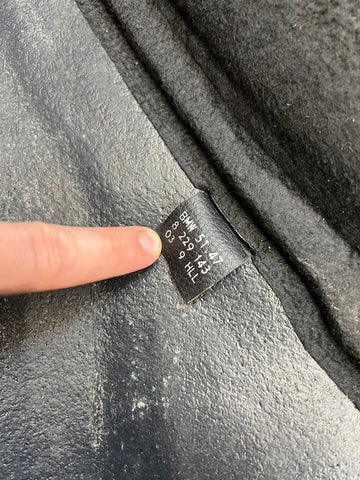 1995-1999 BMW E36 M3 COUPE TRUNK SPARE TIRE CARPET MAT LINER OEM