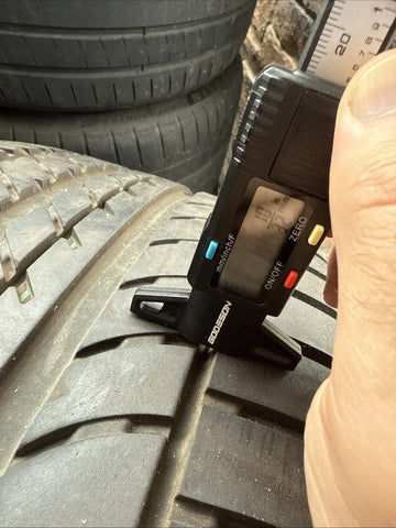 2018 - Used - 295/40R22 Goodyear Eagle F1 Asymmetric SUV MO1 112W - 10/32