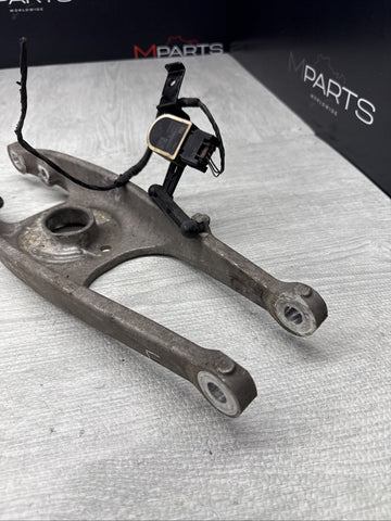 BMW 21-25 G80 G82 G83 M3 M4 Rear Lower Control Arm + Level Sensor OEM 2284533