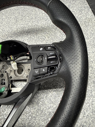 21-25 ACURA TLX TYPE S STOCK STEERING WHEEL PADDLE SHIFTER & CONTROL SWITCH
