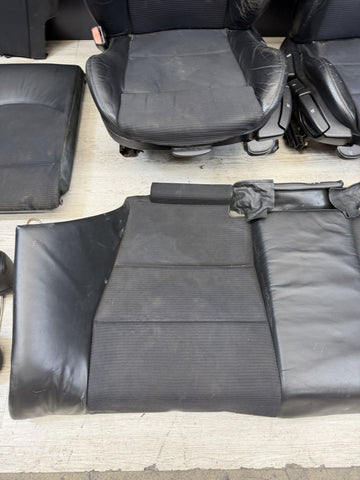 01-06 OEM BMW E46 M3 Coupe Front Rear Seats Door Card Panel Impulse Cloth *Note*