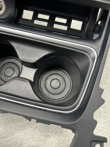 15-20 BMW F80 F82 F83 M3 M4 Front Cup Holder Center Console Trim