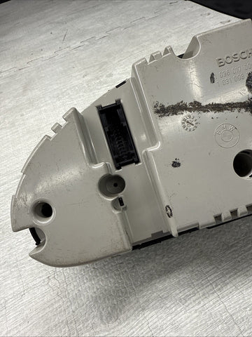 BMW 01-06 E46 M3 Manual Instrument Cluster Speedometer Spedometer *Read Notes*